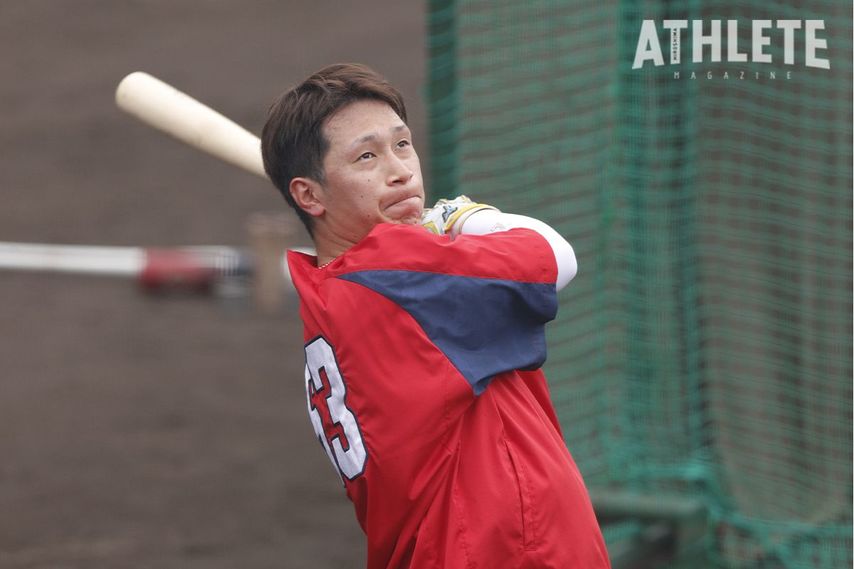 カープOB・笘篠賢治氏が西川龍馬の“悪球打ち”に言及