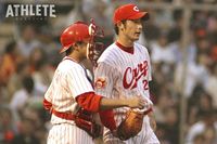 新品未開封】広島カープ 大野豊 投手引退記念Tシャツ Lサイズ レア 希少