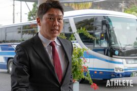 カープが春季キャンプ地・宮崎県日南市入り