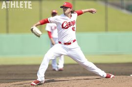 1イニングかワンポイントか。勝利の方程式入りが期待される、遅れて来た助っ人左腕リリーバー<br />