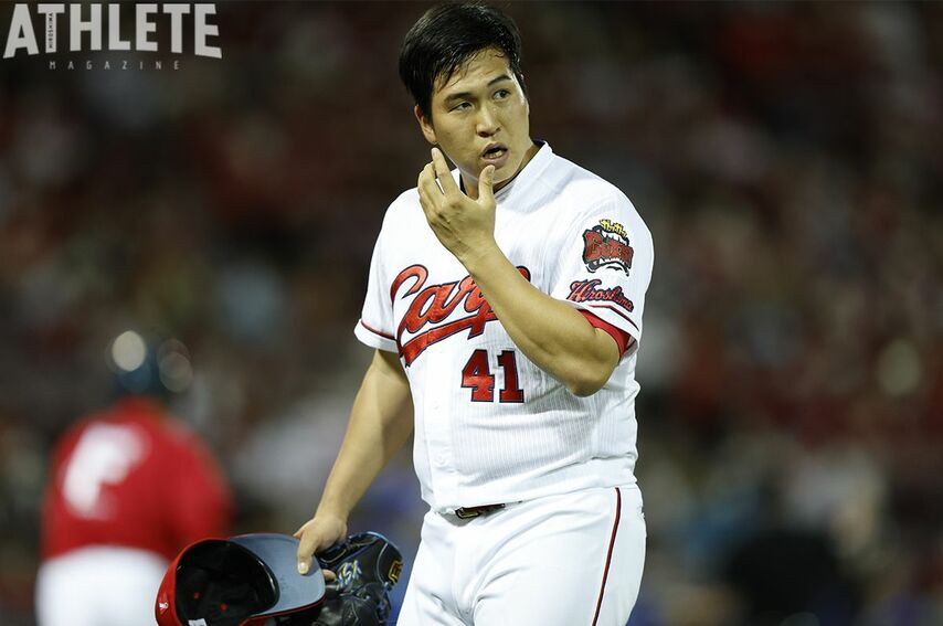矢崎拓也の心身両面の進化に注目。新井監督の丁寧なコミュニケーションのもと、選手の奮起に期待したい《大野豊が語るカープの行方》