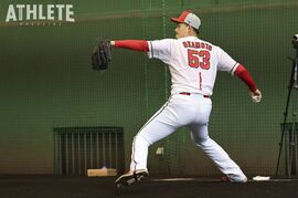 「もちろん先発にも興味があります」カープ・岡本駿がルーキーイヤーに語ったポジションへの思い