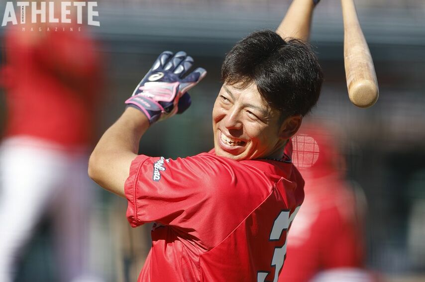 『一緒にやりたい気持ちがある』その一言が残留の大きなきっかけに。カープ・野間峻祥が語る新井監督の素顔