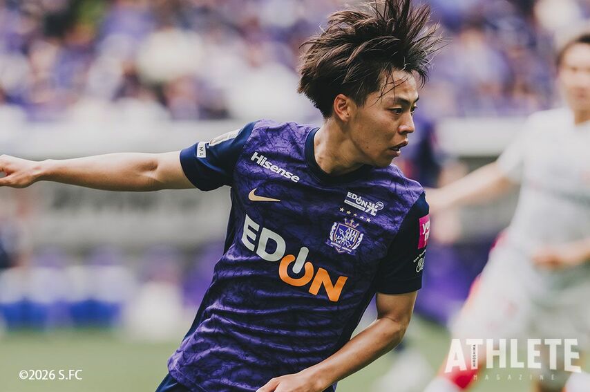 サンフレッチェ広島・中村草太、3試合連続ゴールの背景。「少しずつ光が見えてきた」攻撃の中で変化した役割