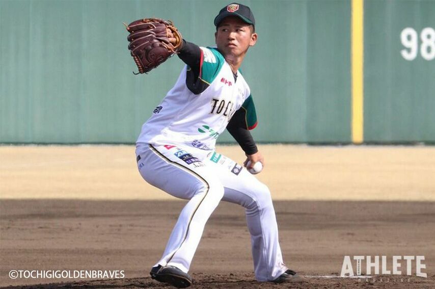 BCリーグ本日開幕！ 「マウンドへ上がるからには全力で」栃木ゴールデンブレーブスの開幕投手、大宅健介独占インタビュー