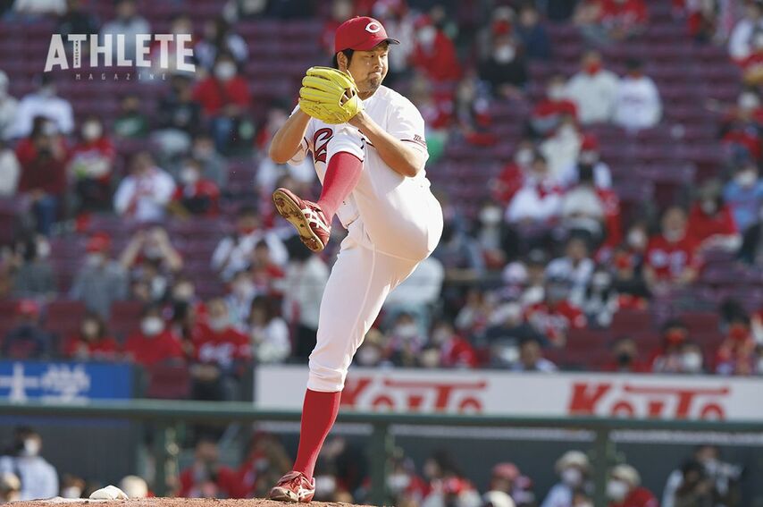 カープ・中﨑翔太01「今やるべきことを、チームのために」勝利を知る経験者のチカラ。