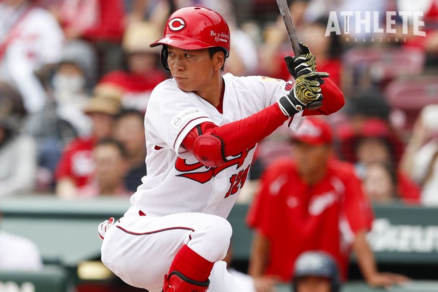 ドラフト9巡目・天谷宗一郎が語る、育成出身・大盛穂の“伸びしろ”