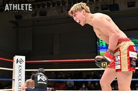 『初代KNOCK OUT BLACKスーパーライト級王者』『第5代RIZINフェザー級王者』の鈴木千裕がマネジメント業務提携契約を締結