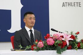 カープ・矢野雅哉が契約更改「本当に目標にしてることが1つ叶った」