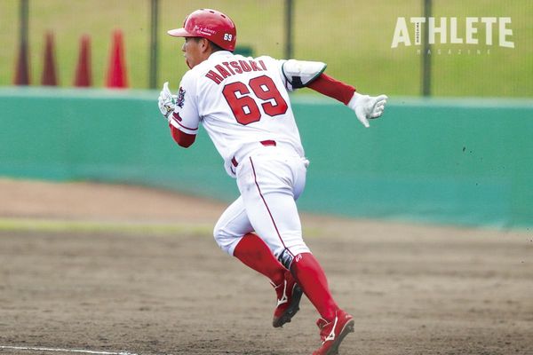 カープに新たな風を吹かせた羽月隆太郎。「自分の足りない部分が