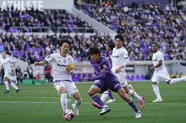 【サンフレッチェ広島の新戦力】トレーニングマッチで早くもハットトリック達成。新たな得点源として期待を集めるFW・大橋祐紀