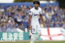 サンフレッチェ広島の新戦力・ジャーメイン良が誓う今季の活躍「求められるのは優勝のみ」