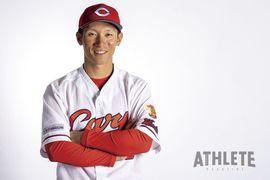 昨シーズンは集中力を欠いたことが課題と話す西川龍馬、2020シーズンは自己最多安打を狙う