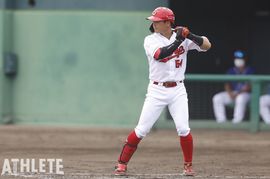 緊急昇格選手たちが連日存在感! カープ・韮澤雄也が入団直後に語っていた、初キャンプの衝撃とは