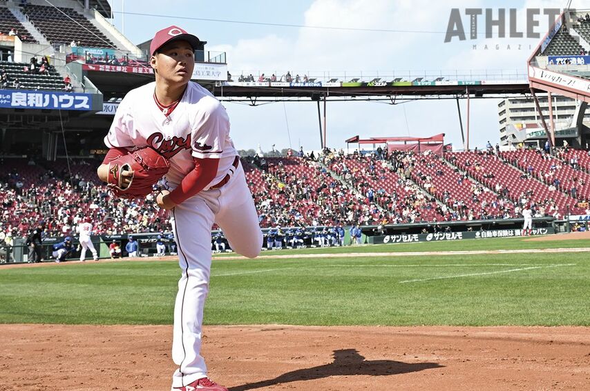 「『マツダスタジアムはこういう感じなんだな、すごいな』と感動しました」広陵高出身ルーキー・カープ高太一が凱旋登板で感じた手応えと課題