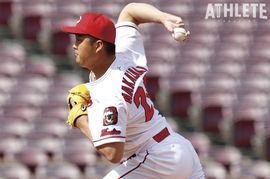 「若い投手に負けられない」かつての守護神・中﨑翔太の現在地。修羅場をくぐった経験がチームを救う