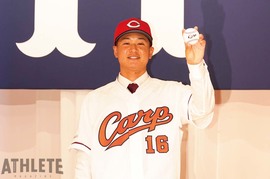 【カープ新入団選手連続インタビュー#3】森翔平／緩急のついたピッチングで打者を翻弄。飽くなき向上心を抱く本格派左腕