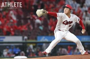 永川勝浩を超えるペースでセーブを量産中。驚異の安定感を見せるカープ