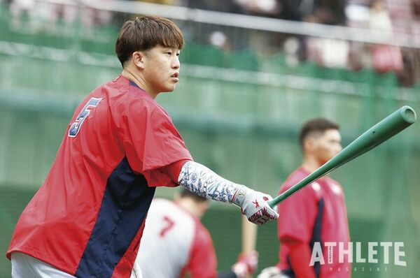 カープ、昨季二冠の小園海斗がWBC日本代表に選出。「初の舞台で、自分