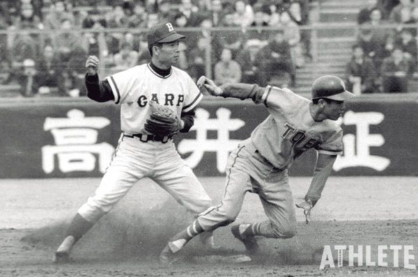 33試合連続安打の髙橋慶彦にトリプルスリーの野村謙二郎。カープ 33試合連続安打の髙橋慶彦にトリプルスリーの野村謙二郎。カープ