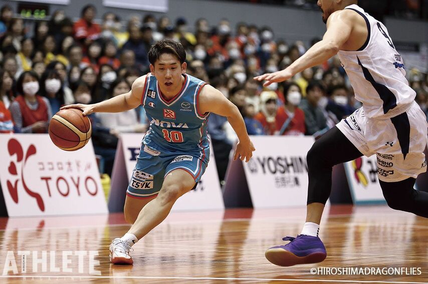 『完全アウェイ』のなか逆に高まったモチベーション。広島ドラゴンフライズ・上澤俊喜が今季を振り返る