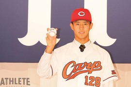 【カープ新入団選手連続インタビュー#6】中村来生／1日5食をとる食トレ体が劇的進化。いまだ成長を続ける将来性豊かな190cm右腕