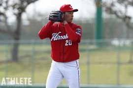 27試合で防御率0.00。本拠地で無双を誇った栗林良吏の“結果を呼び込む思考法”【栗林良吏の1年目の言葉-後半戦の取材より#2-】<br />