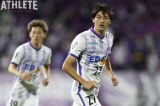 日本代表　サンフレッチェ広島　川村拓夢選手のサイン 15/70】サッカー日本代表オフィシャルトレーディングカード SG24