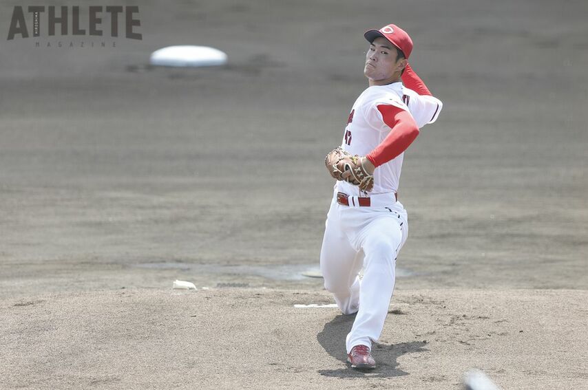 「すごく周りを見ていて、常に冷静なところも目指したい姿」カープ斉藤優汰が憧れる大瀬良大地の佇まい