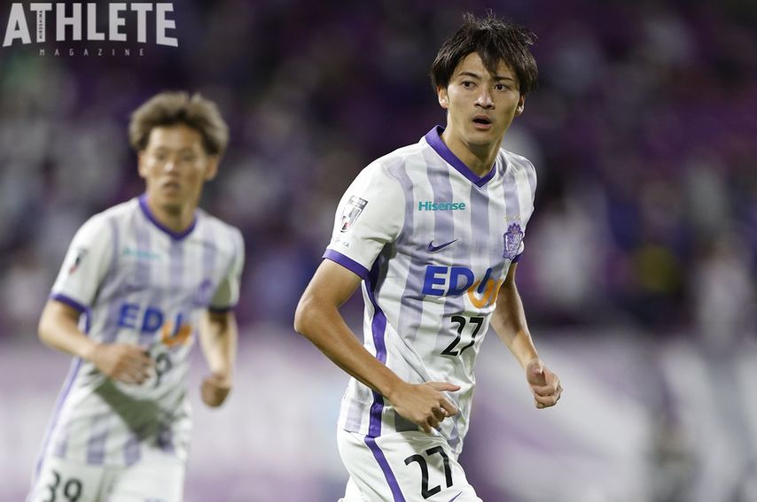 「いつか広島のバンディエラに」サンフレッチェファンの少年がつかみ取った夢舞台の切符・川村拓夢