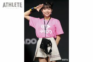 STU48・工藤理子「運動が苦手な私でも楽しめる、最先端スポーツ！」 ＜  STU48の全力アスリート応援！＞｜other｜編集部コラム｜アスリートマガジンWEB