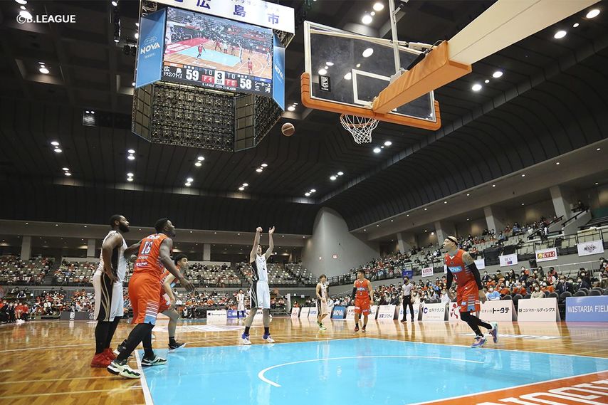 4月21日の広島ドラゴンフライズVS京都ハンナリーズ戦が中止に