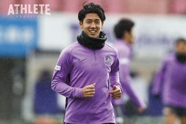 サンフレッチェ期待のボランチ・土肥航大。「球際の部分、外国人を吹っ飛ばすところを見てほしい」