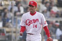 <div class="caption">1年目から12勝をマークし、新人王に輝いた澤崎俊和</div>