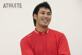 【広島アスリートマガジン秘蔵カット集】<br />低迷期を支えた4番打者・栗原健太