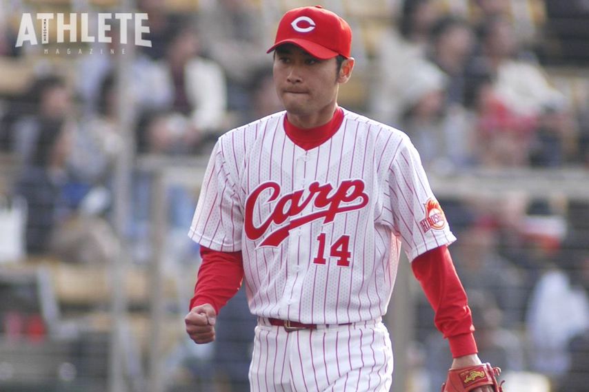 <div class="caption">1年目から12勝をマークし、新人王に輝いた澤崎俊和</div>