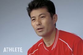 現役時代はケガをも恐れぬ全力プレーで、カープファンを熱狂させた緒方孝市氏。何事にもストイックな姿勢で取り組んだ。