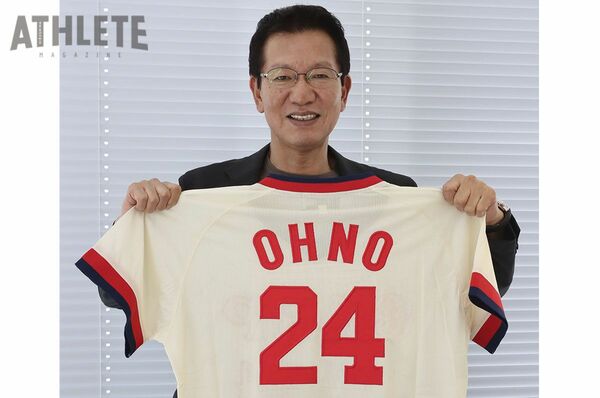 広島東洋カープ　大野豊 ユニフォーム 憧れの左腕に師事し、野球への考え方も変化。カープのレジェンド・大野