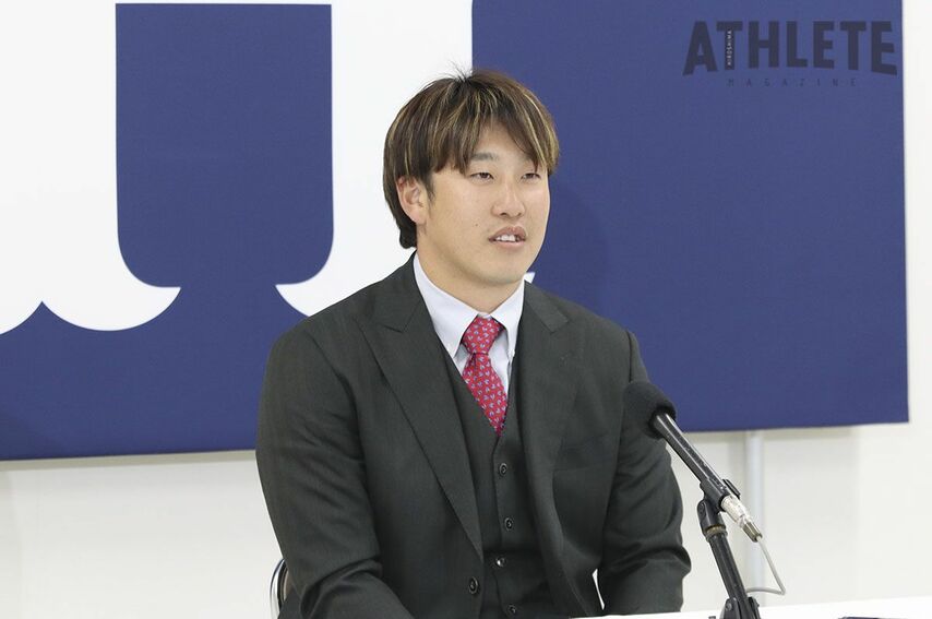 カープ・小園海斗が契約更改「球団といろいろな話をさせてもらった」前日にはWBC初選出も発表