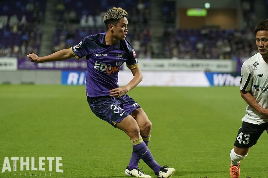 【J1広島】広島でサッカーをする誰かにとっての『あこがれの選手』に。20歳のMF・越道草太が語った地元への思い