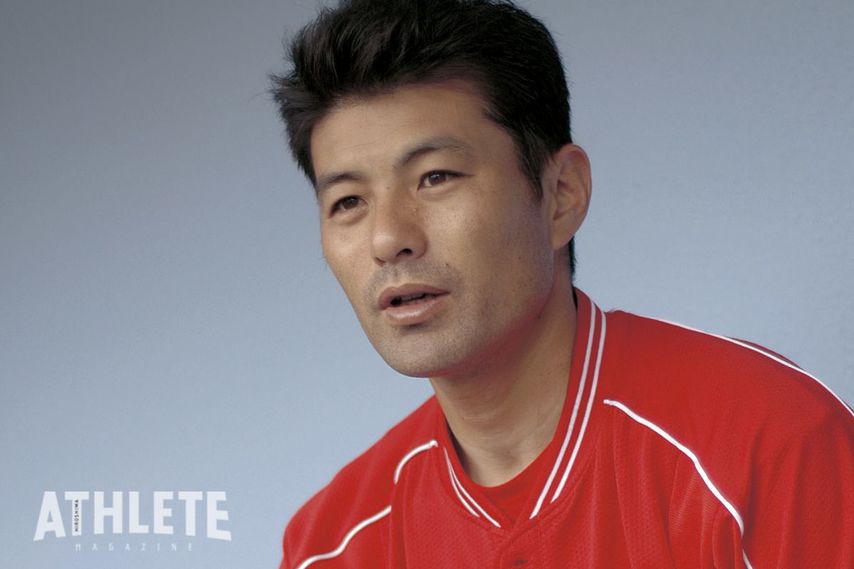 現役時代はケガをも恐れぬ全力プレーで、カープファンを熱狂させた緒方孝市氏。何事にもストイックな姿勢で取り組んだ。