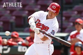 「スイングが小さくなっていた」。復活を期すカープ野間峻祥の現在地