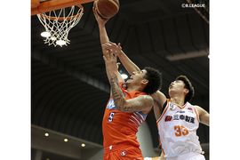 またもターンオーバー連発。守備崩壊の広島ドラゴンフライズが新潟に大敗