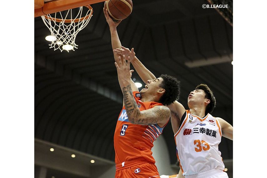 またもターンオーバー連発。守備崩壊の広島ドラゴンフライズが新潟に大敗