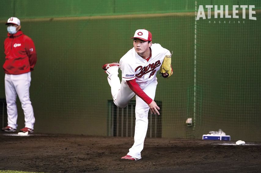 「いつかは永川コーチのような守護神に」昨年支配下登録を勝ち取った4年目右腕・藤井黎來が目指す場所