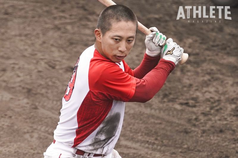<div class="caption">内野手登録ながらセンターでのスタメンも経験した羽月隆太郎選手。</div>