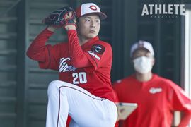 100勝100セーブを達成した伝説の左腕がカープ栗林良吏に言及