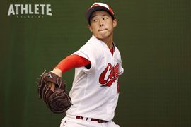 「越前ガニの赤に負けないような投手になる」入団会見で秀逸なコメントを残したカープ玉村昇悟がプロ初登板