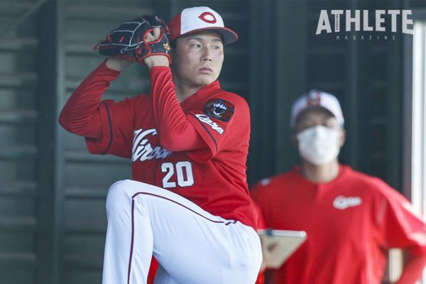 100勝100セーブを達成した伝説の左腕がカープ栗林良吏に言及｜carp 