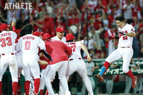 ビールがなくなるのは本当に一瞬” 安部友裕がプロ野球選手として ビールがなくなるのは本当に一瞬” 安部友裕がプロ野球選手として